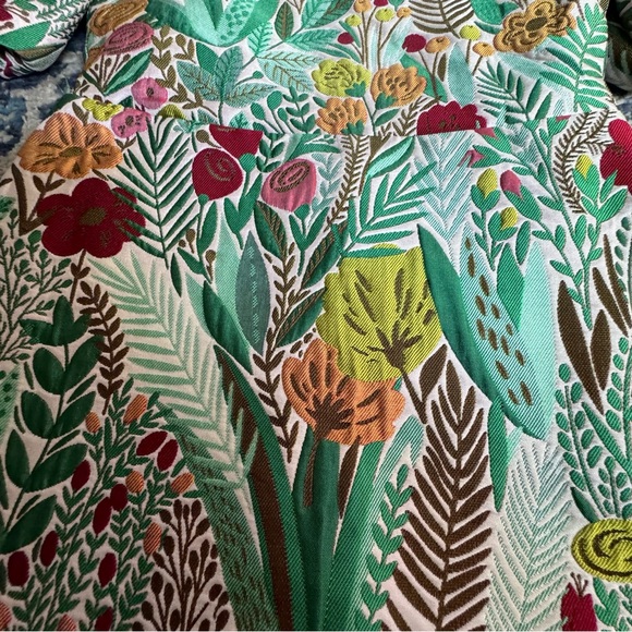 GB GIRLS JACQUARD DRESS. - Picture 2 of 5